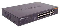 Коммутатор (switch) D-Link DES-1016D, бу