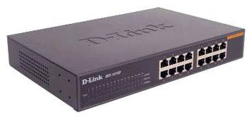 Комутатор (switch) D-Link DES-1016D, бу