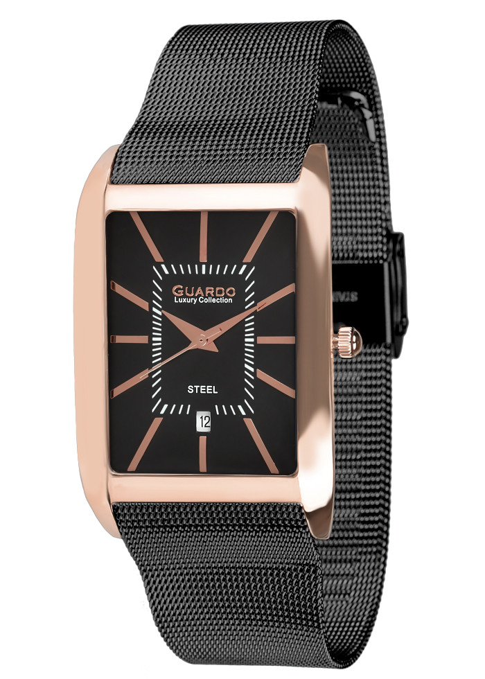 Годинник Guardo S01969(m) RgBB