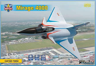 Mirage 4000 1/72 Modelsvit 72052