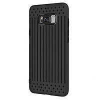 Чехол накладка Primo Shell TPU для Samsung Galaxy S8 (SM-G950) - Black