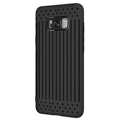 Чохол накладка Primo Shell TPU для Samsung Galaxy S8 (SM-G950) - Black