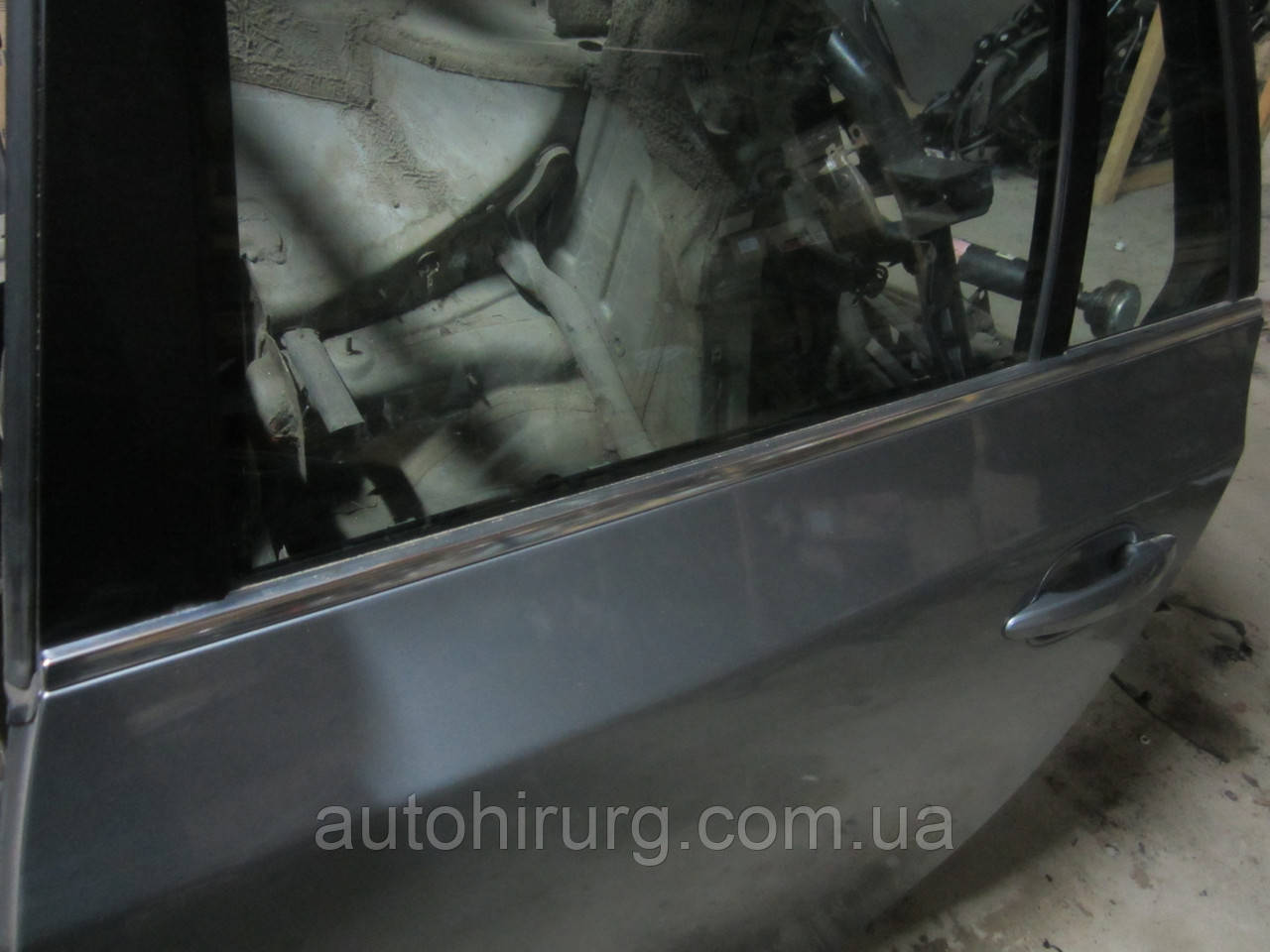 Нікельований молдинг дверей BMW E60 5-series