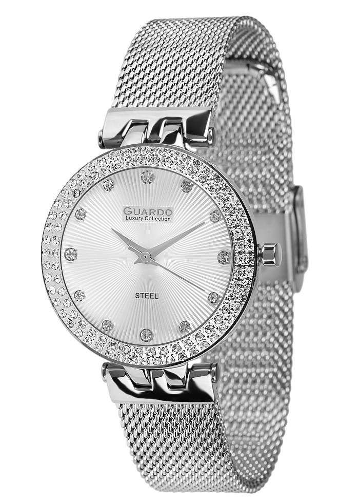 Годинник Guardo S02070(m) SS