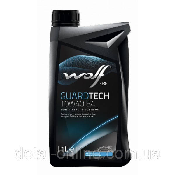 WOLF GUARDTECH 10W40 B4 1L Масло моторне