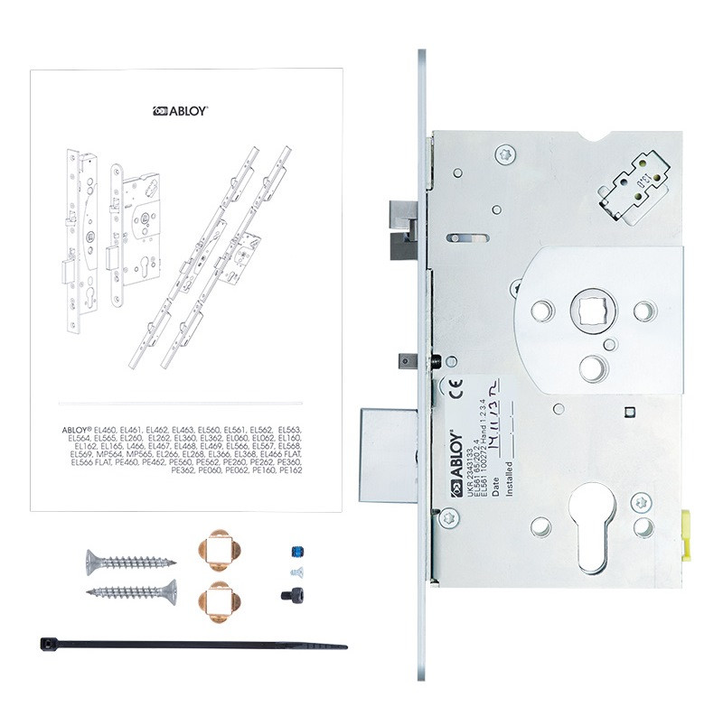 Замок электромеханический ABLOY EL 561 BS65мм R2.4 врезной - фото 8 - id-p912708916