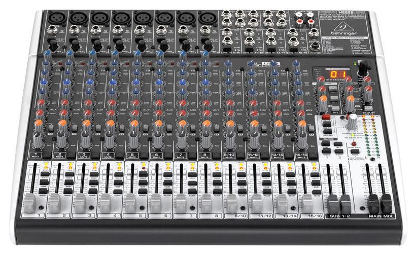 Мікшерний пульт Behringer Xenyx X22USB