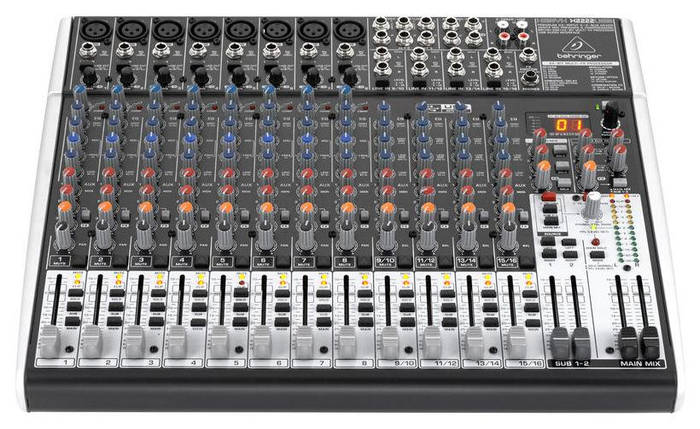Мікшерний пульт Behringer Xenyx X22USB, фото 1