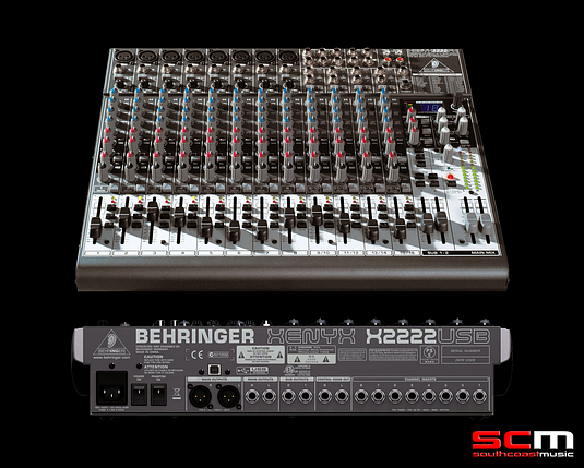 Мікшерний пульт Behringer Xenyx X22USB, фото 3