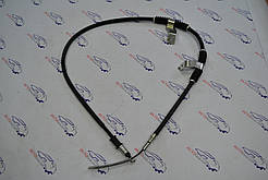 Трос ручного гальма лівий Лачетті; EuroEX