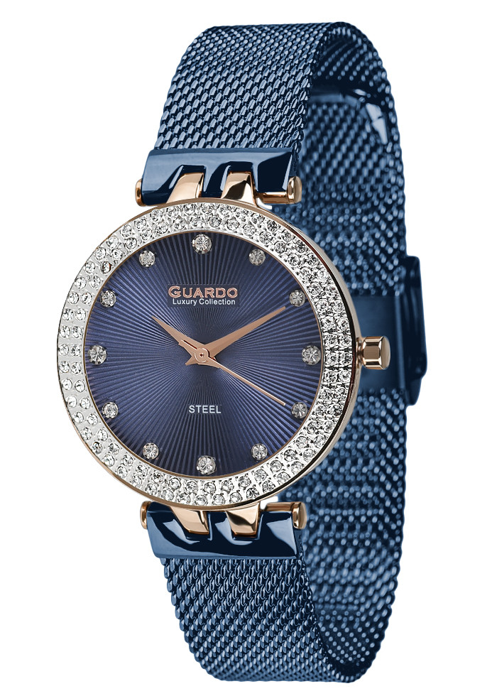 Годинник Guardo S02070(m) RgBlBl