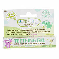 Jack N 'Jill Teething Gel гель для снятия боли при прорезывании