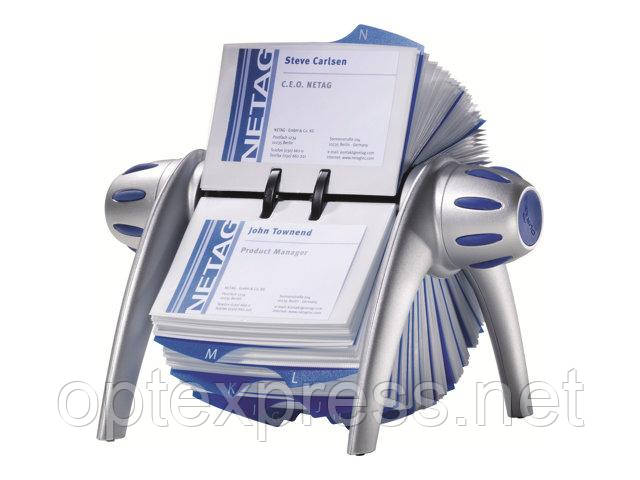 Визитница настольная вращающаяся DURABLE 2417 23: продажа, цена в Киеве ...