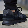 Кросівки чоловічі New Balance 574 чорні, фото 11