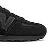 Кросівки чоловічі New Balance 574 чорні, фото 10