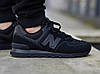 Кросівки чоловічі New Balance 574 чорні, фото 8