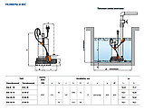 Насос занурювальний для чистої води Dm-10 Pedrollo, фото 6