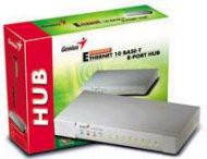 Комутатор Genius GH4080SE 8-port switch, бу