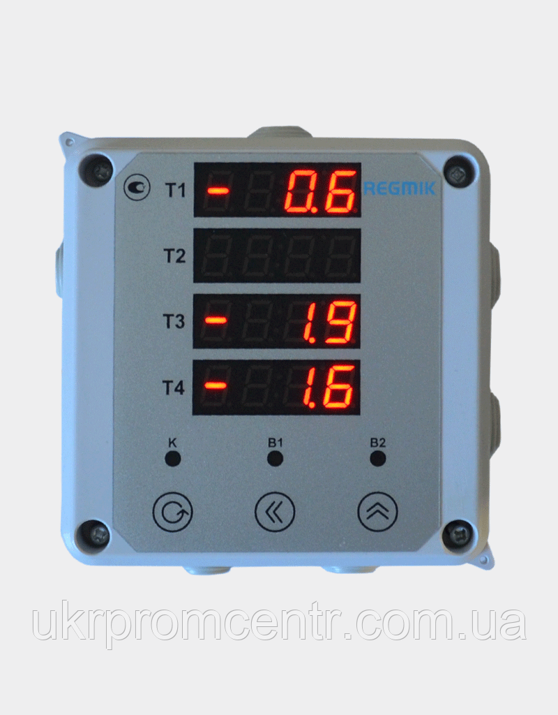 И4 Вимірювач чотириканальний І4 настінний, фото 1