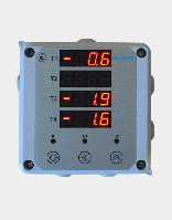 Измеритель четырехканальный И4 настенный