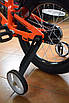 Дитячий велосипед 16" Ardis Space сталевий на зріст 100-115 см, фото 10
