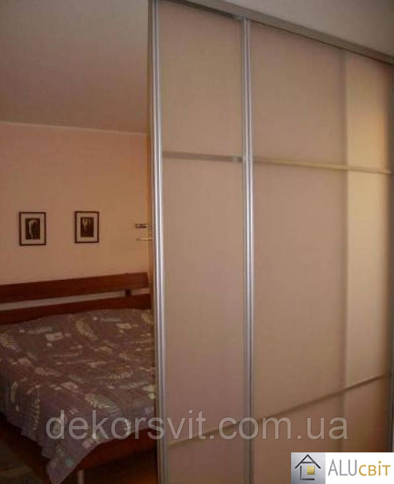 Міжкімнатні розсувні двері купе на монорельсі, фото 1