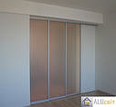 Міжкімнатні розсувні (підвісні) двері купе, фото 6