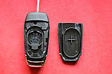 Корпус викидного ключа Ford focus, fusion з автозапуском, фото 2