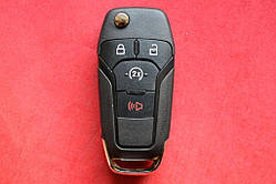Корпус викидного ключа Ford focus, fusion з автозапуском