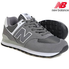 Кросівки new balance 574ESN чоловічі сірий р.44.5, фото 4