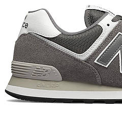Кросівки new balance 574ESN чоловічі сірий р.44.5, фото 5