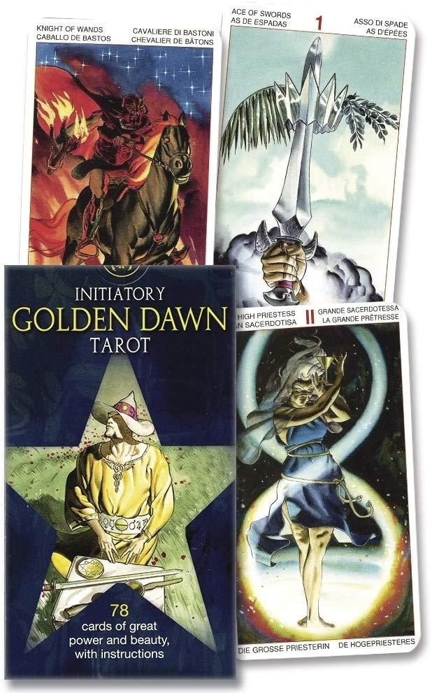 Initiatory Tarot of the Golden Dawn/ Таро Ритуали Ордена "Золотої Зорі"
