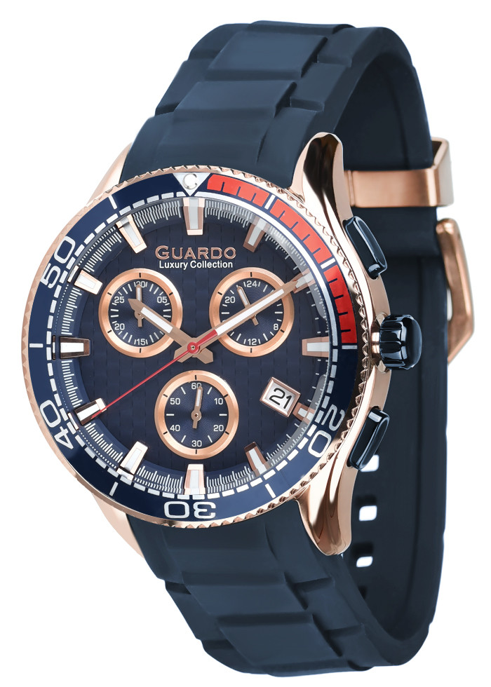 Годинник Guardo S02388 RgBlBl
