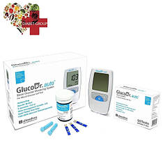 Глюкометр GlucoDr auto + 50 тест-смужок