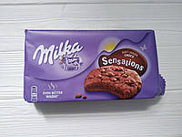 Печенье Milka Sensations 156 г (Швейцария)