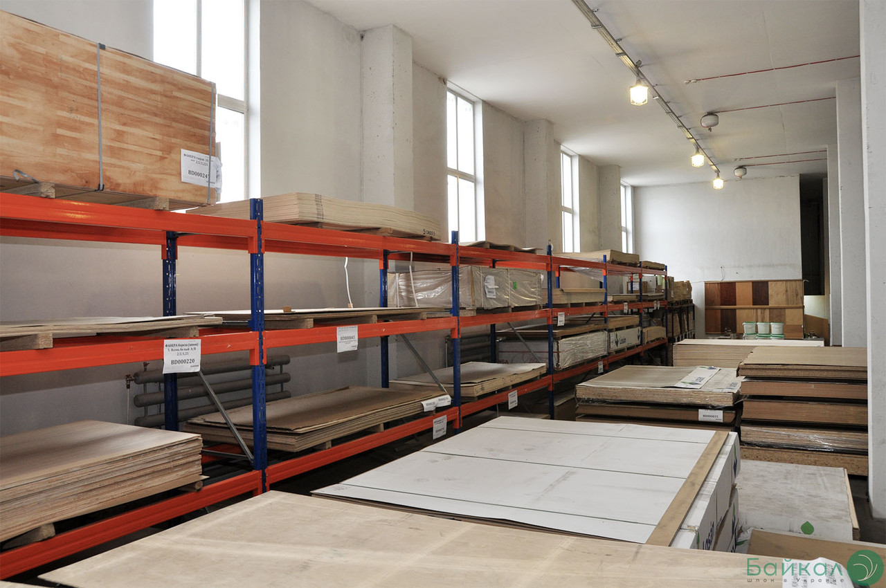 Фанера полегшена тополя 15 мм - 2,5х1,225 м, ґатунок В/СР (2/3)