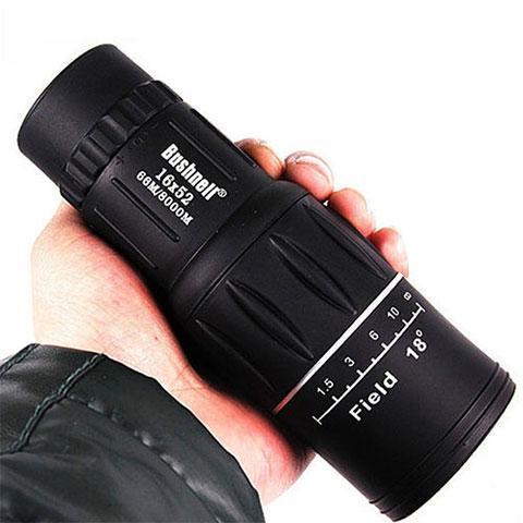 Компактний монкуляр Bushnell 16x52 монкль бушнелл
