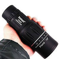 Компактний монокуляр Bushnell 16x52 монокль бушнел