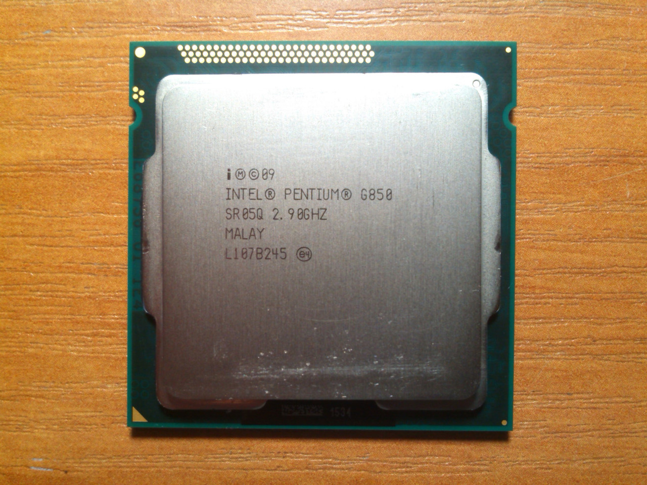 Intel Pentium G850 сокет 1155 Гарантія!