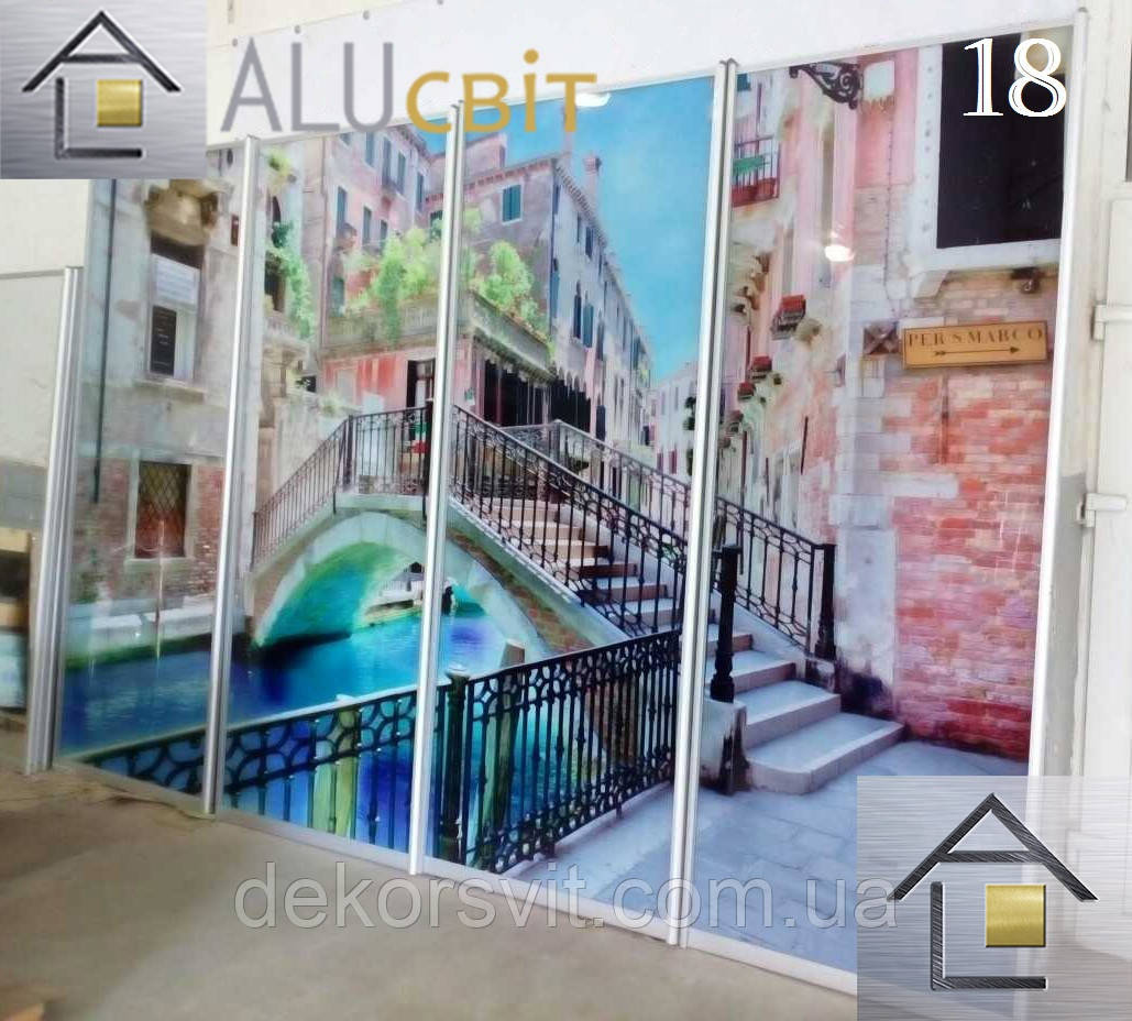 Фасади (двері) купе фотодрук, фото 1