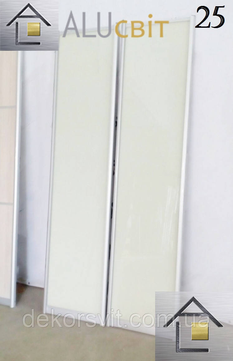 Фасади (двері) купе лакобель, фото 1