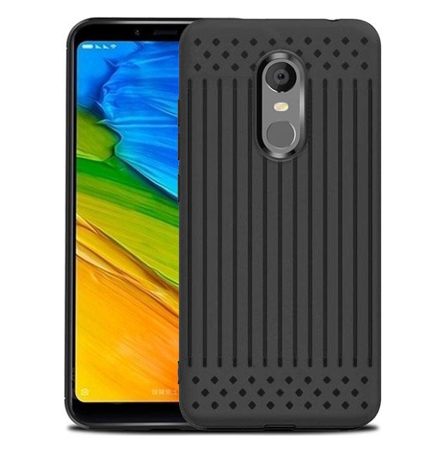 Чохол накладка Primo Shell TPU для Xiaomi Redmi 5 Plus - Black