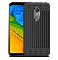 Чехол накладка Primo Shell TPU для Xiaomi Redmi 5 Plus - Black