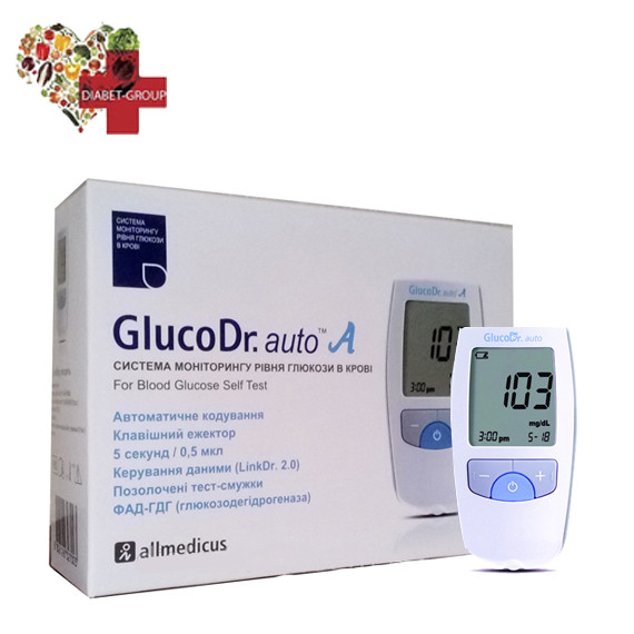 Глюкометр GlucoDr auto