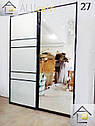 Міжкімнатні розсувні двері в гардеробі (перегородки), фото 6