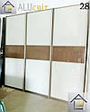 Міжкімнатні розсувні двері в гардеробі (перегородки), фото 7