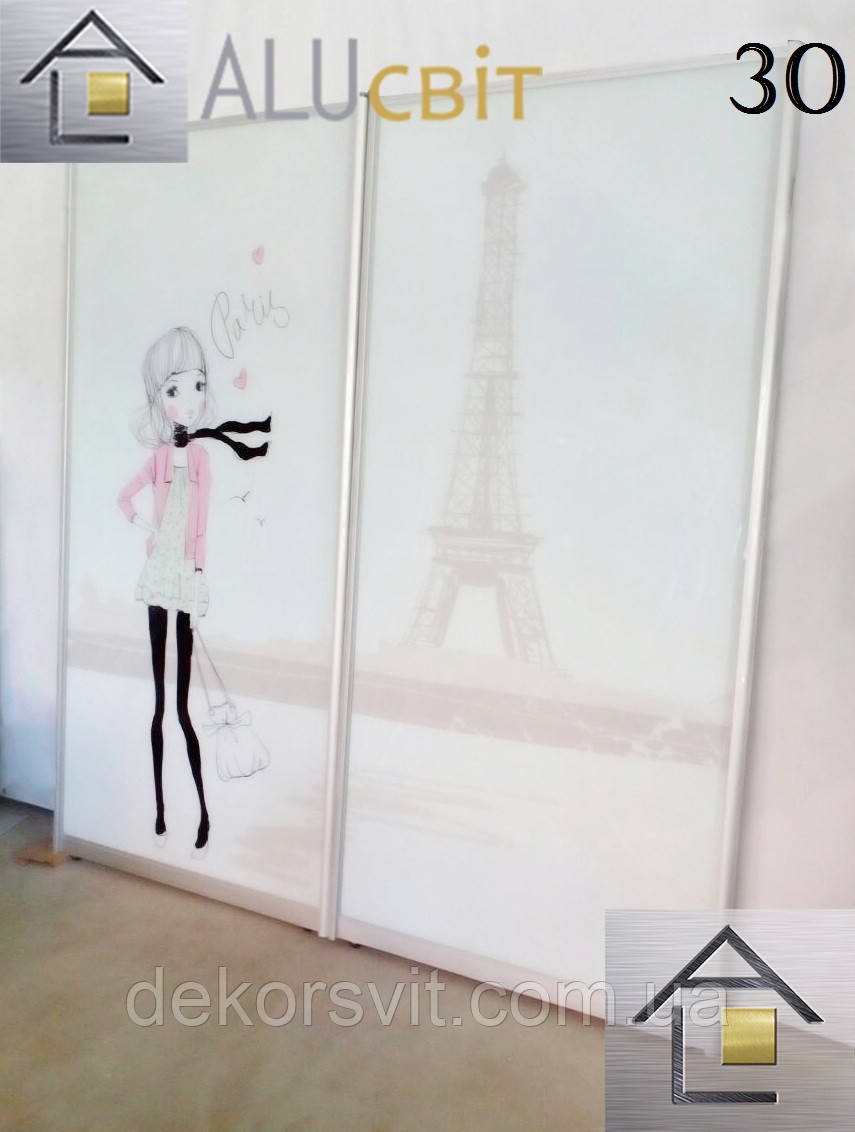 Фасади (двері) фотодрук для шаф купе, гардеробних, фото 1