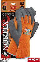 Утеплені латексні рукавички REIS NORTEX