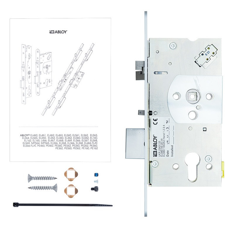 Замок электромеханический ABLOY EL 560 BS55мм R2.4 врезной - фото 8 - id-p912767708