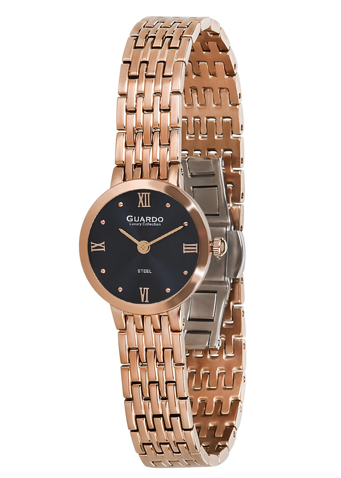 Годинник Guardo S02404(m) Rg1Bl